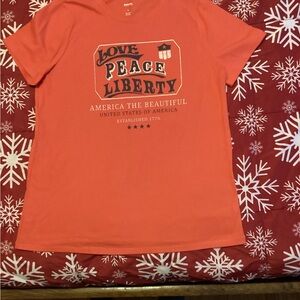 Women’s Patriotic T-shirt